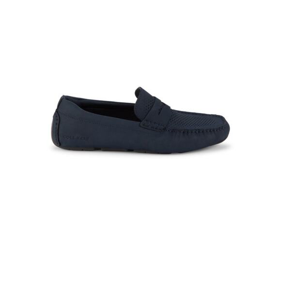 Cole Haan men’s grand laser penny driving loafer size 10 - Picture 1 of 14